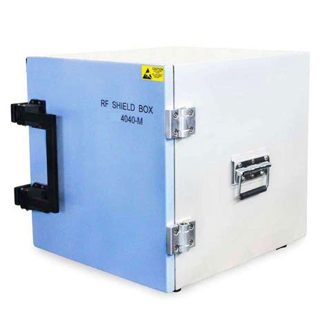 emi rfi test enclosure junction box|rfi shielding electrical box.